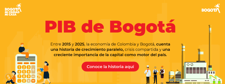 PIB de Bogotá: la capital como motor de la economía colombiana