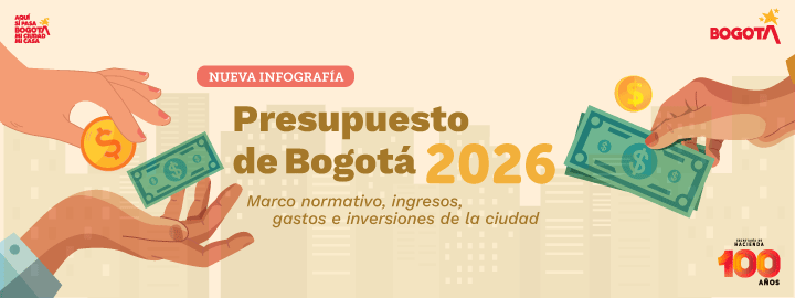 Presupuesto de Bogotá 2026