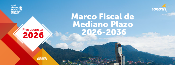 Marco Fiscal de Mediano Plazo del Distrito 2026-2036