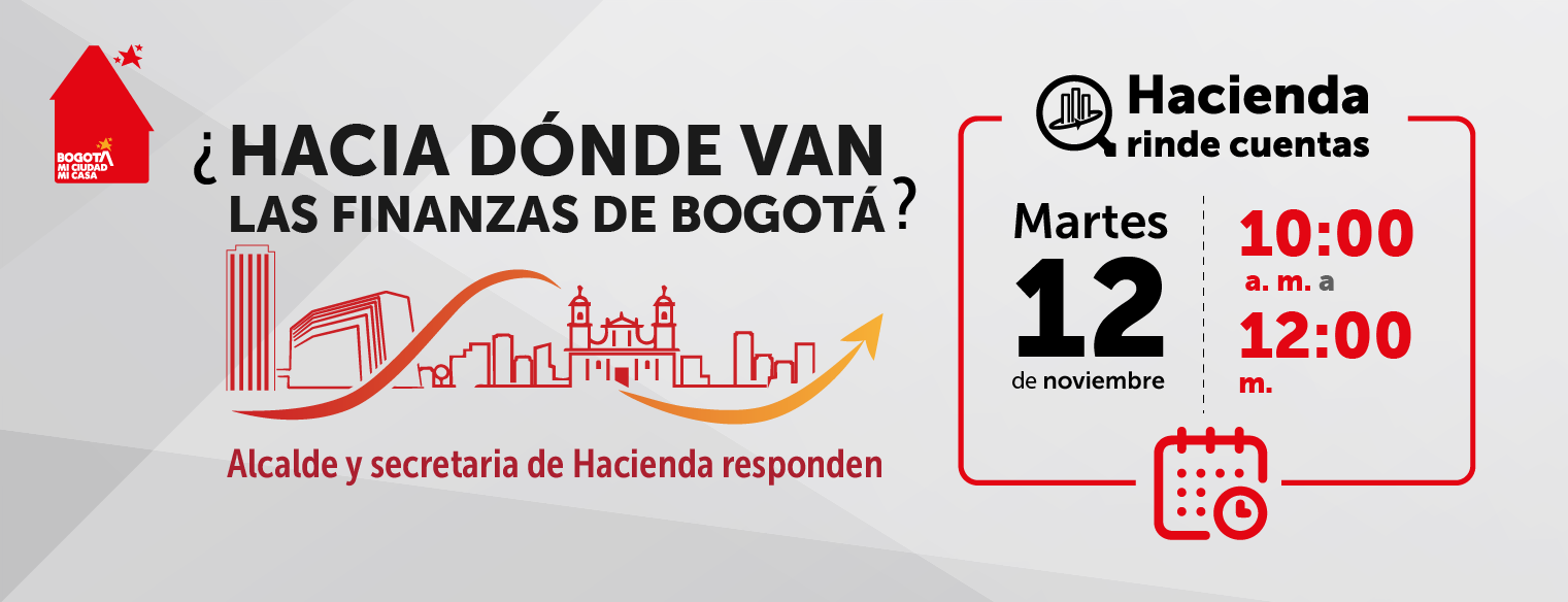 ¿Hacia dónde van las finanzas de Bogotá?