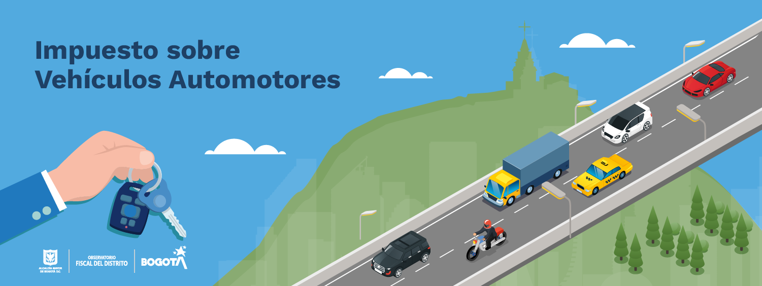 Impuesto sobre Vehículos Automotores en Bogotá
