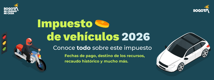 Impuesto de Vehículos 2026: fechas, tarifas y beneficios para Bogotá