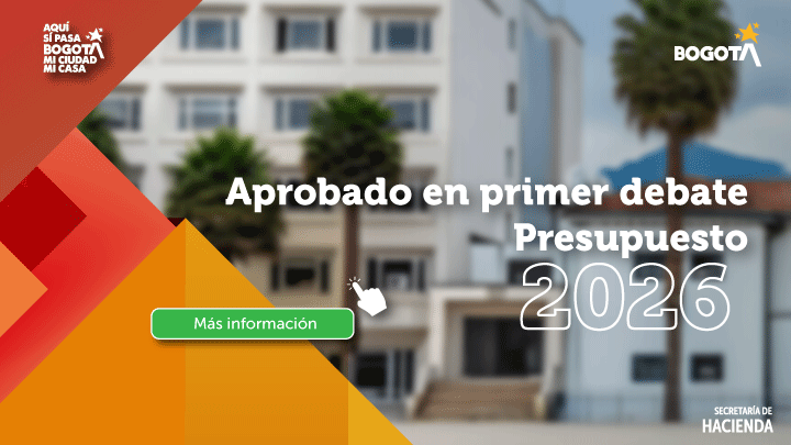 Primer debate proyecto de presupuesto 2026