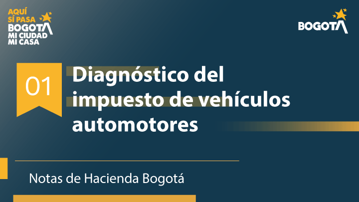 Primera Nota de Hacienda Distrital