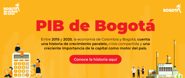 PIB de Bogotá: la capital como motor de la economía colombiana