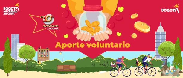 Aporte voluntario: una contribución ciudadana que transforma Bogotá