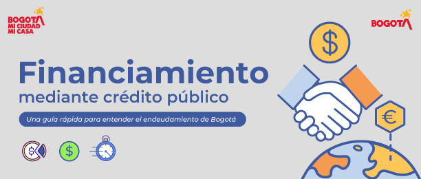 Financiamiento de Bogotá: crédito público para impulsar proyectos de ciudad