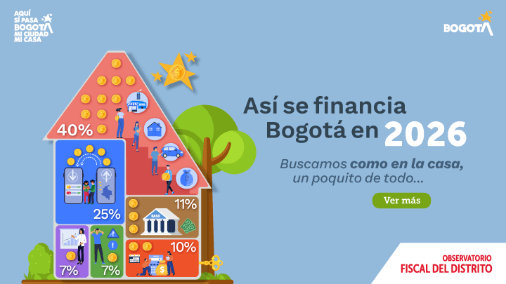 ¿Cómo se financia Bogotá?