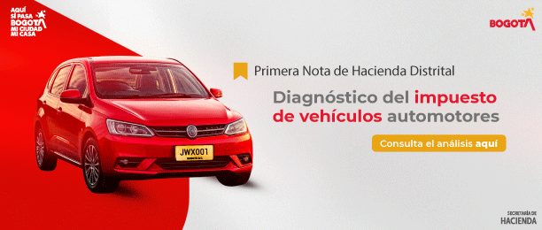 Primera Nota de Hacienda Distrital