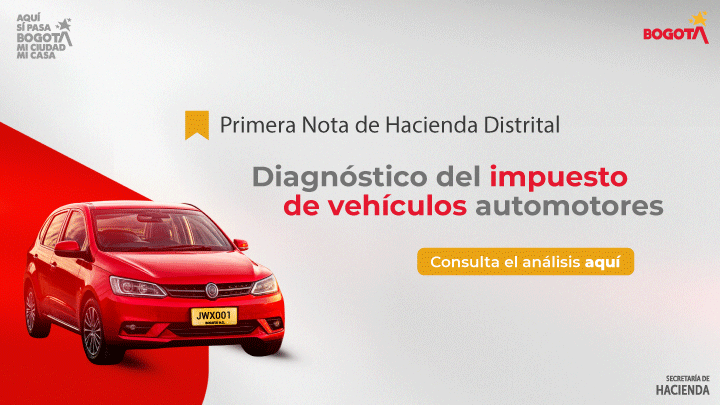 Primera Nota de Hacienda Distrital