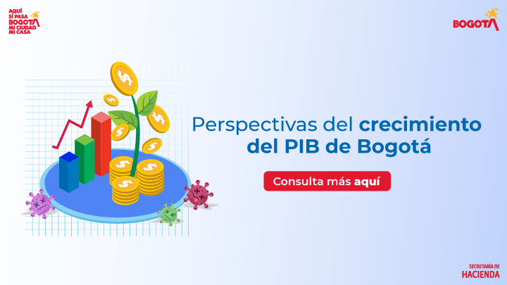Perspectivas de crecimiento del PIB de Bogotá