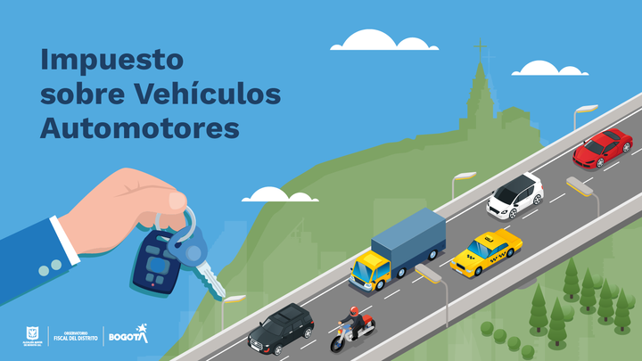 Clic para ir a Impuesto sobre Vehículos Automotores en Bogotá
