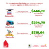 Gestión de pagos (mmmm del 2024) - Sectores