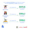 Gestión de pagos (noviembre del 2024) - Sectores