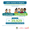Labor market in Bogotá (December 2024) - Population