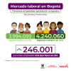 Mercado laboral en Bogotá (junio del 2024) - Población