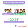Mercado laboral en Bogotá (mayo del 2025) - Población