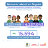 Mercado laboral en Bogotá (noviembre del 2024) - Población
